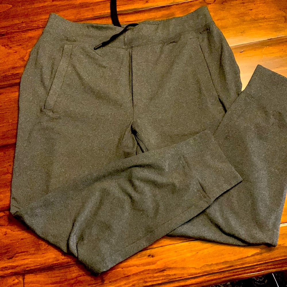 Lululemon grey sweatpants. XL